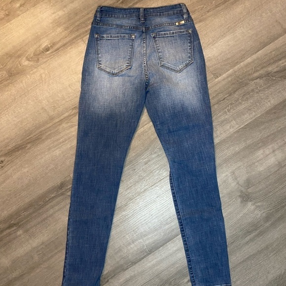 Kancan High Rise Distressed Skinny Jeans - Picture 8 of 9